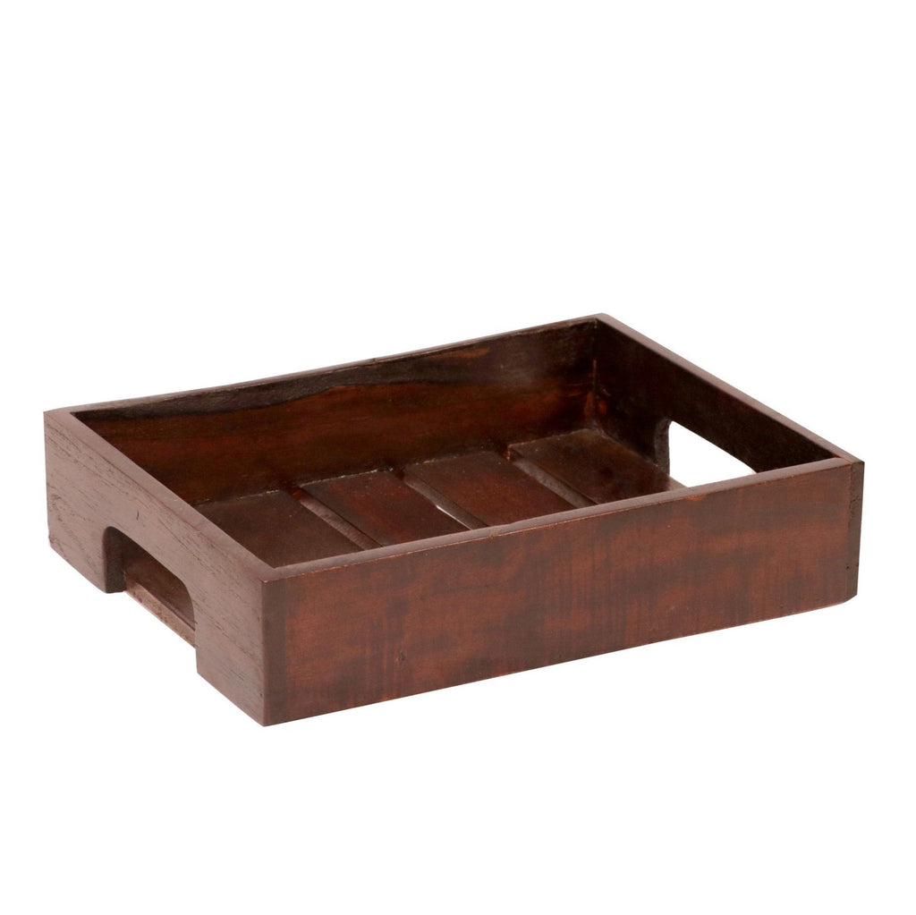 Estelle Solid Wood Serving Tray — view 1