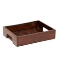 Estelle Solid Wood Serving Tray — view 1