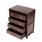 Ivy Solid Wood Drawer Chest — view 1