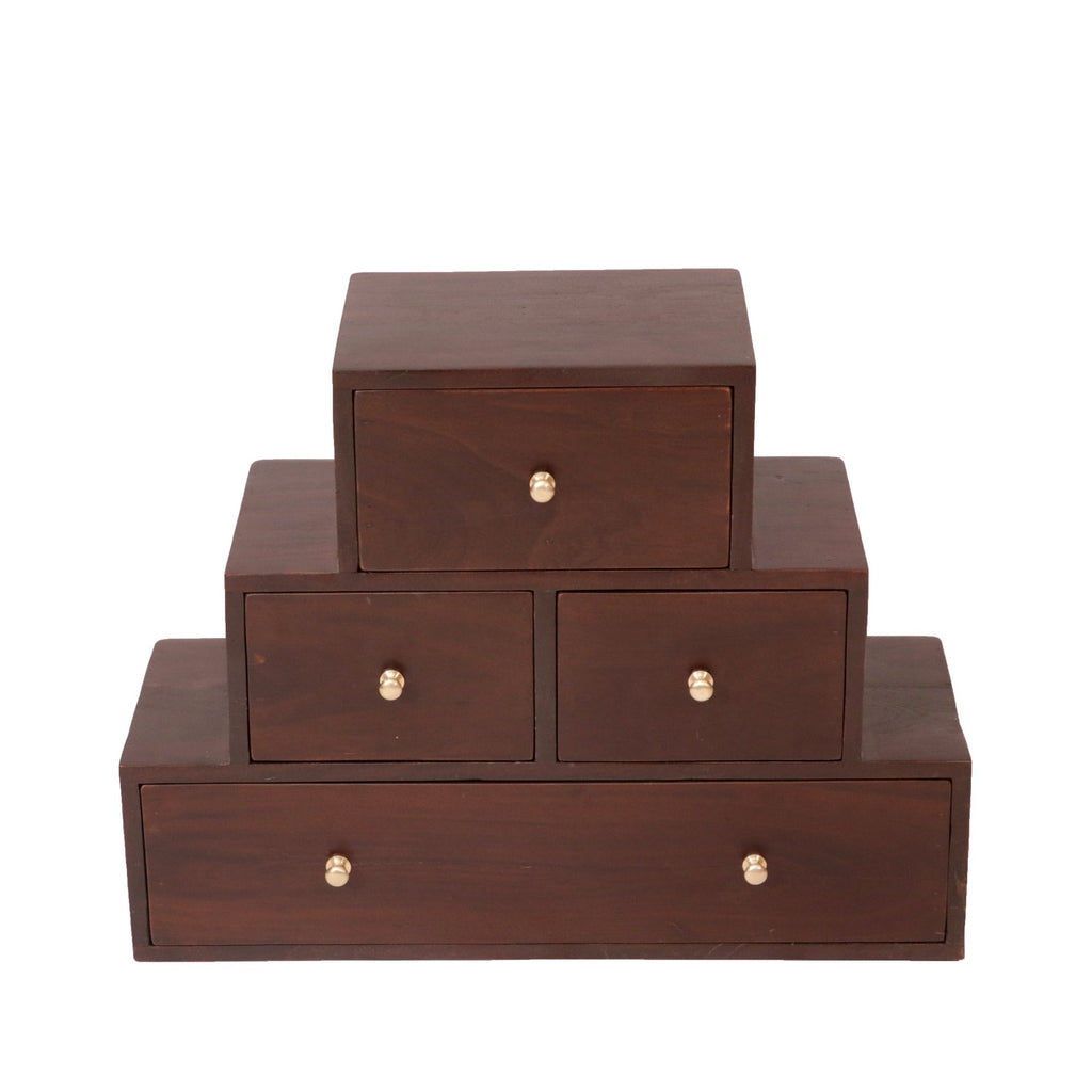 Isola Solid Wood Drawer Chest — view 2