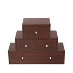 Isola Solid Wood Drawer Chest — view 2