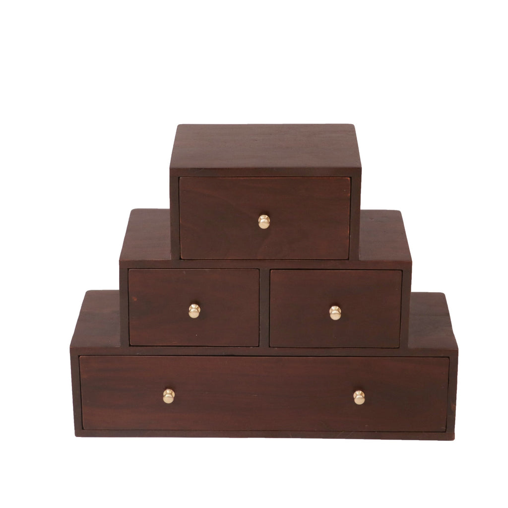 Isola Solid Wood Drawer Chest — view 3