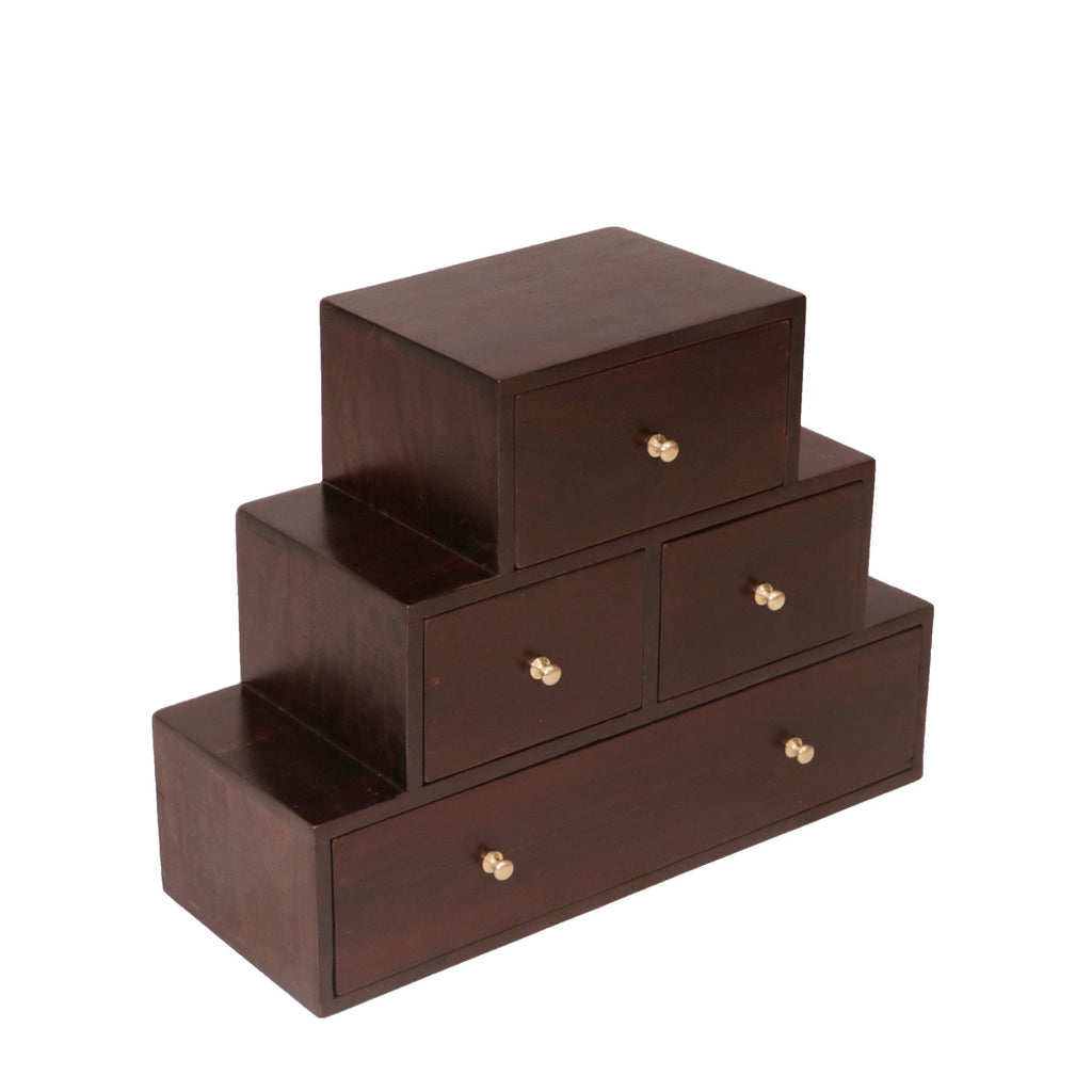 Isola Solid Wood Drawer Chest — view 5