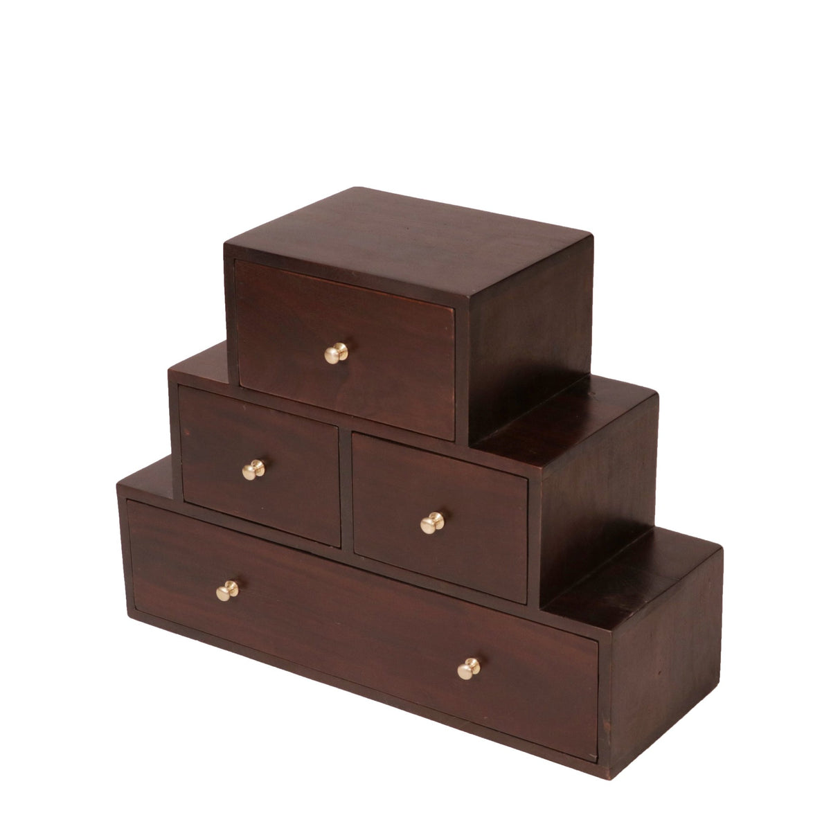 Isola Solid Wood Drawer Chest — view 6