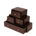 Isola Solid Wood Drawer Chest — view 1