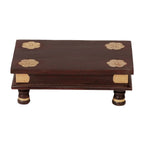 Vesper Solid Wood Bajot Table — view 2