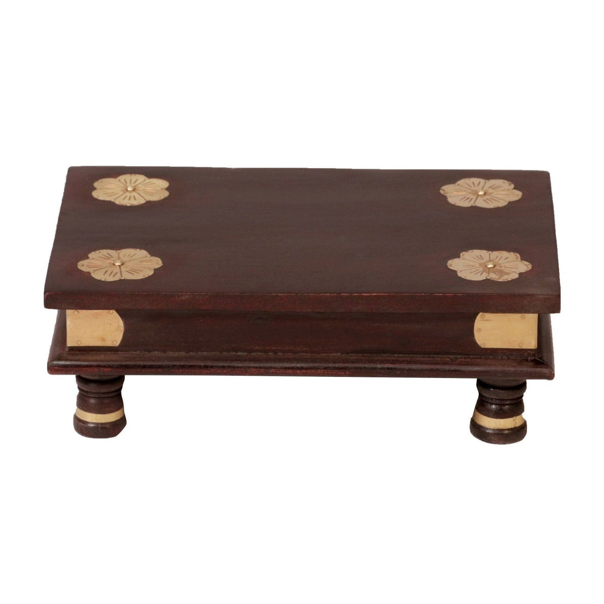 Vesper Solid Wood Bajot Table — view 2