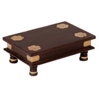 Vesper Solid Wood Bajot Table — view 1
