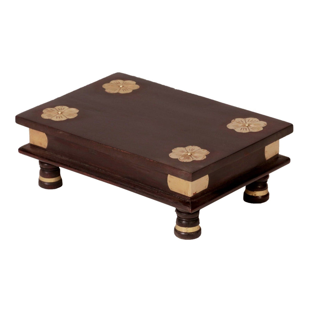 Vesper Solid Wood Bajot Table — view 3