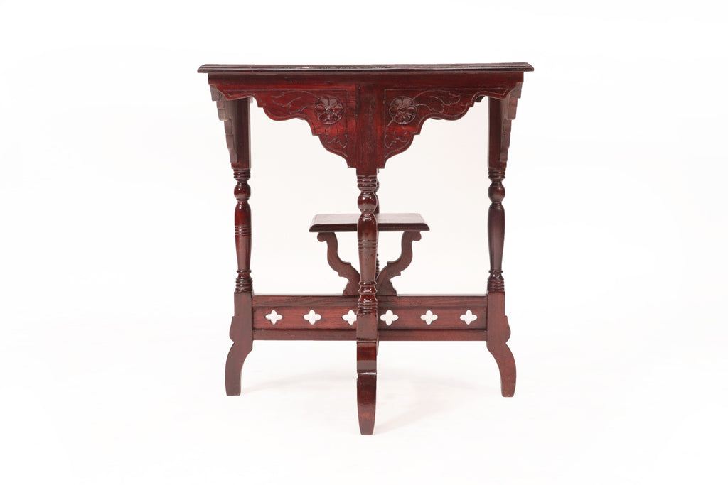 Opal Solid Wood Side Table — view 2