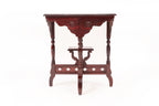 Opal Solid Wood Side Table — view 2