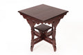 Opal Solid Wood Side Table — view 1