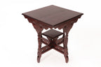 Opal Solid Wood Side Table — view 1