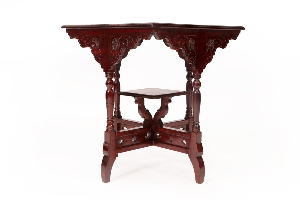 Opal Solid Wood Side Table — view 5