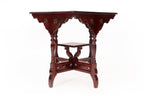 Opal Solid Wood Side Table — view 5