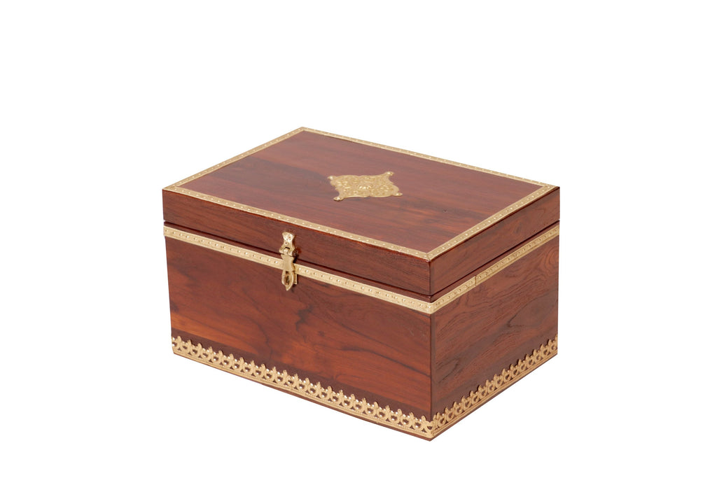Estelle Solid Wood Jewellery Box — view 2
