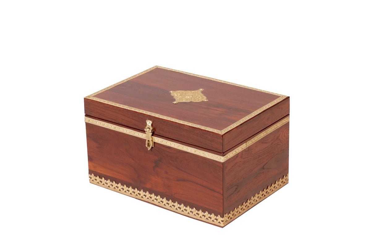 Estelle Solid Wood Jewellery Box — view 2