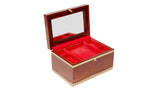Delphine Solid Wood Jewellery Box — view 3
