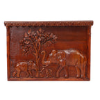 Naia Elephant Wall Panel — view 2