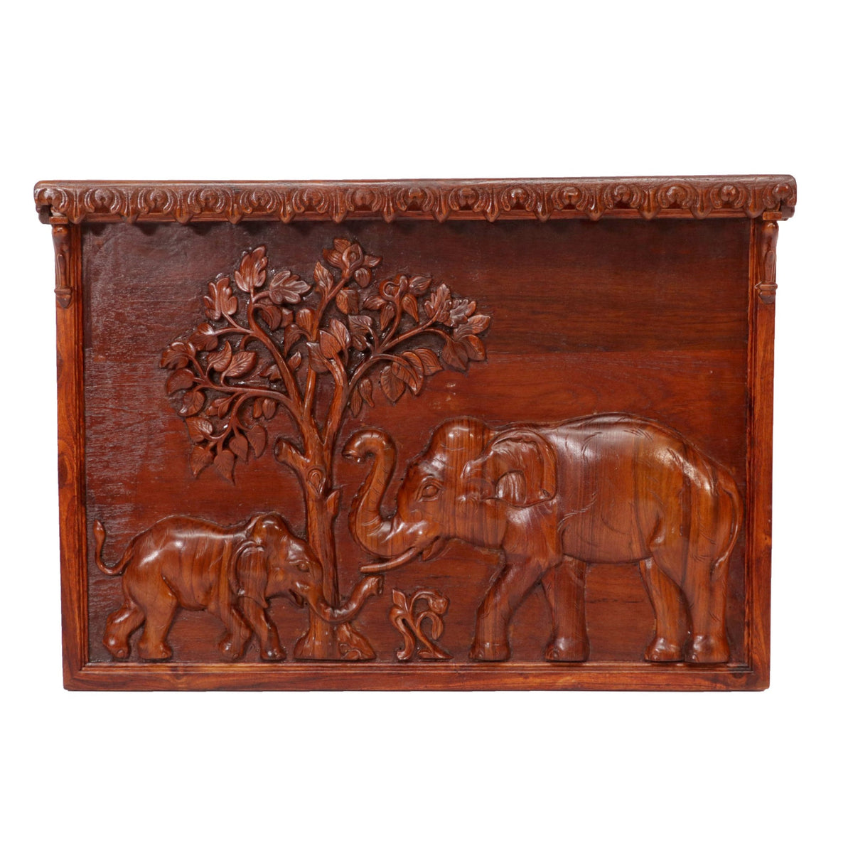 Naia Elephant Wall Panel — view 2