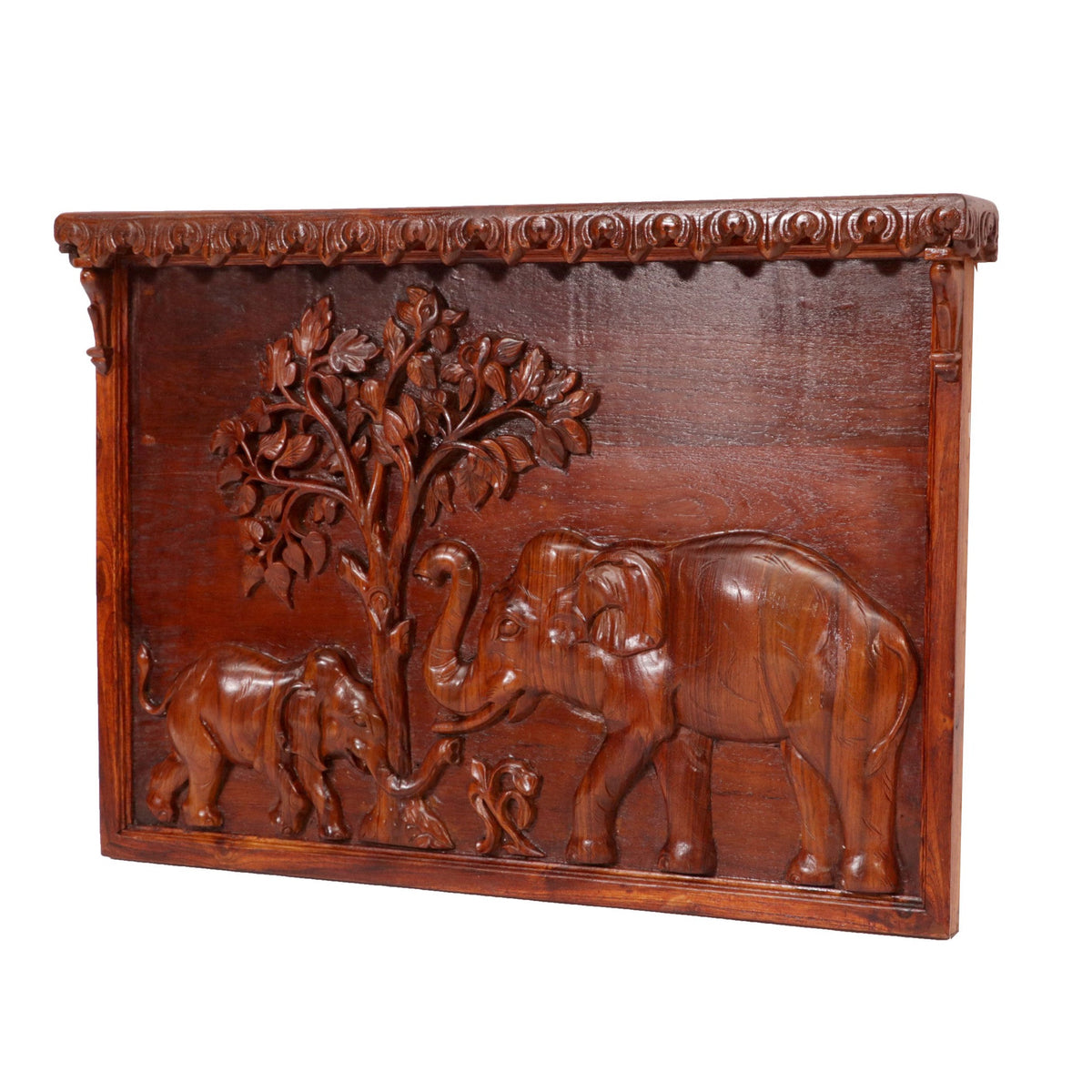 Naia Elephant Wall Panel — view 1
