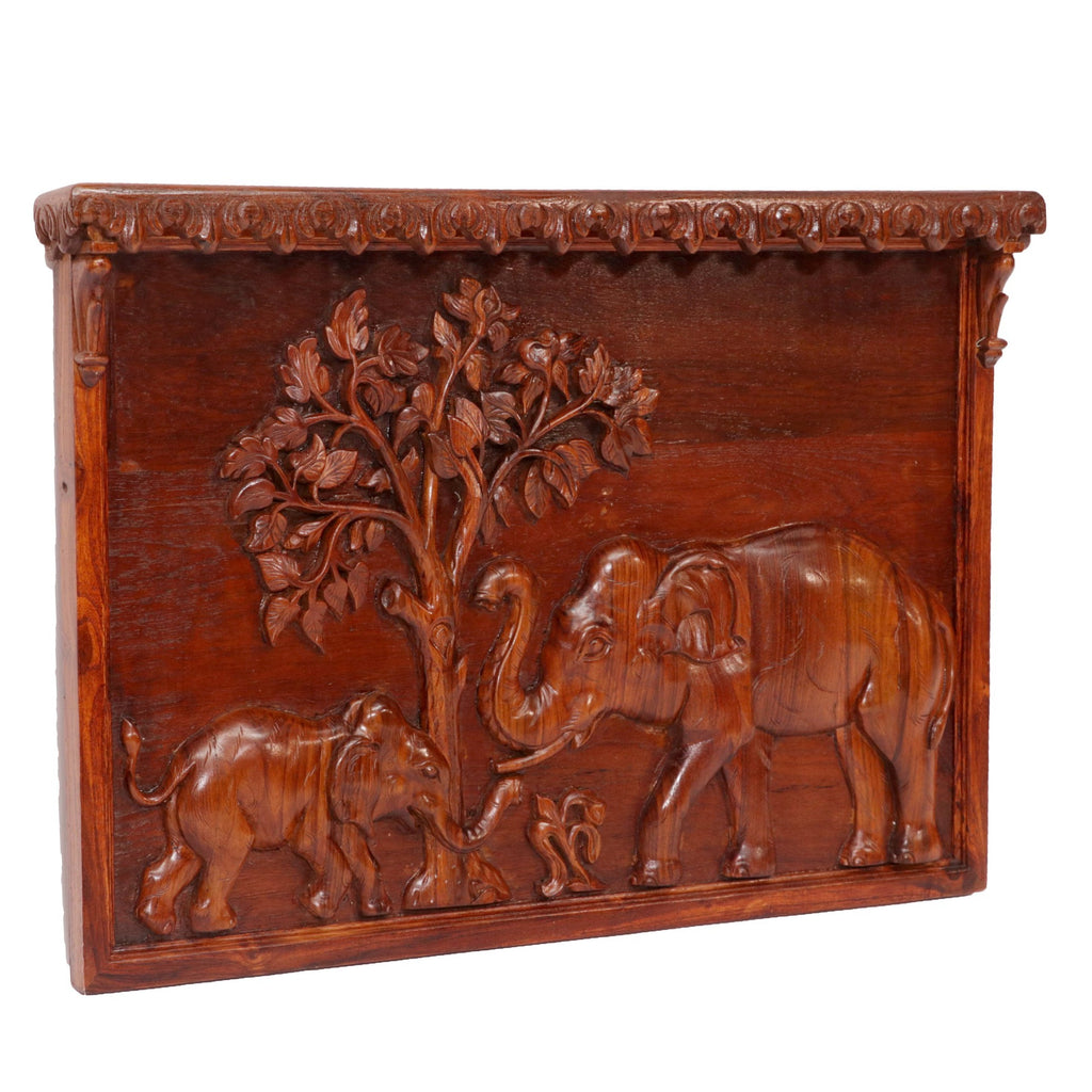 Naia Elephant Wall Panel — view 3