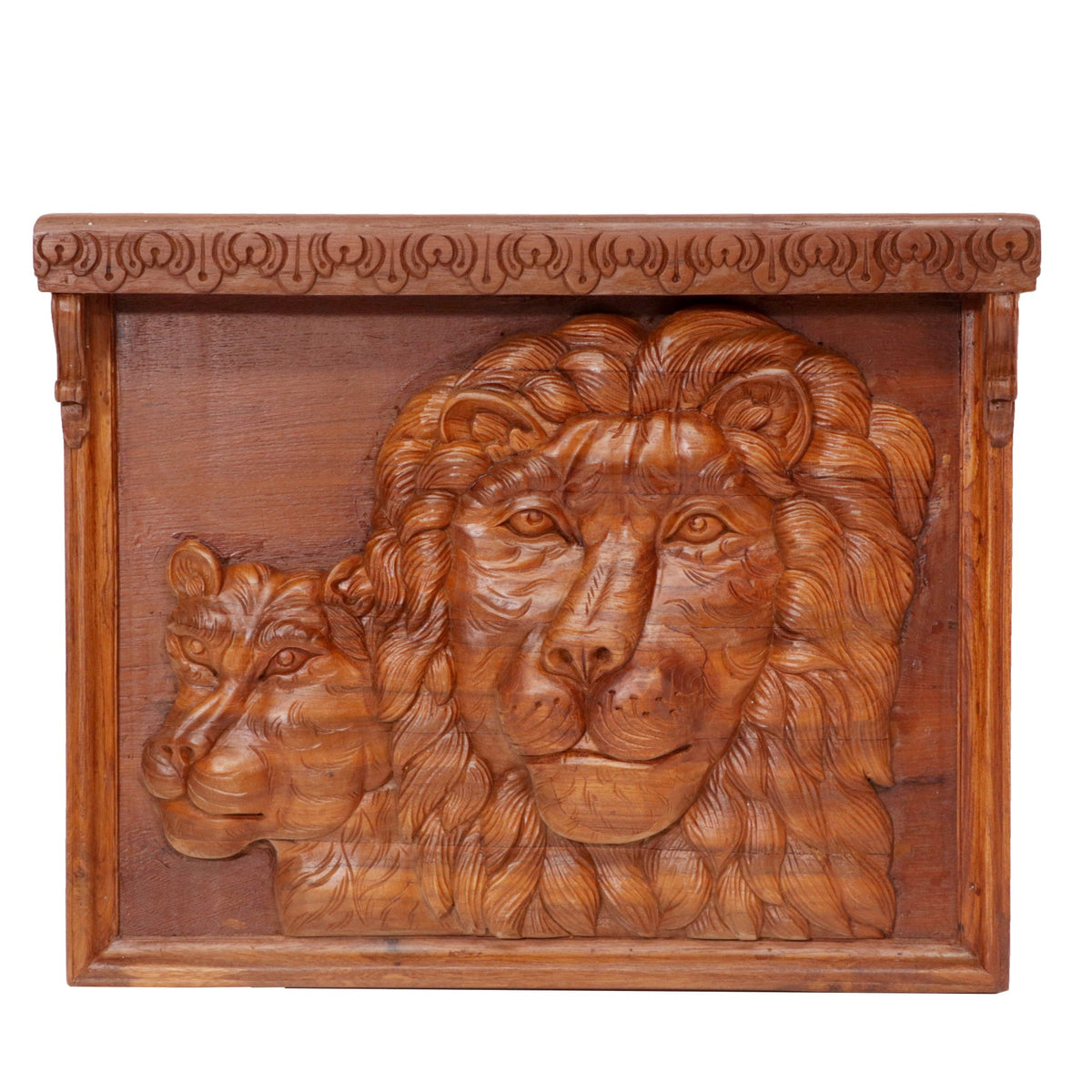 Mirabel Solid Wood Wall Panel — view 2