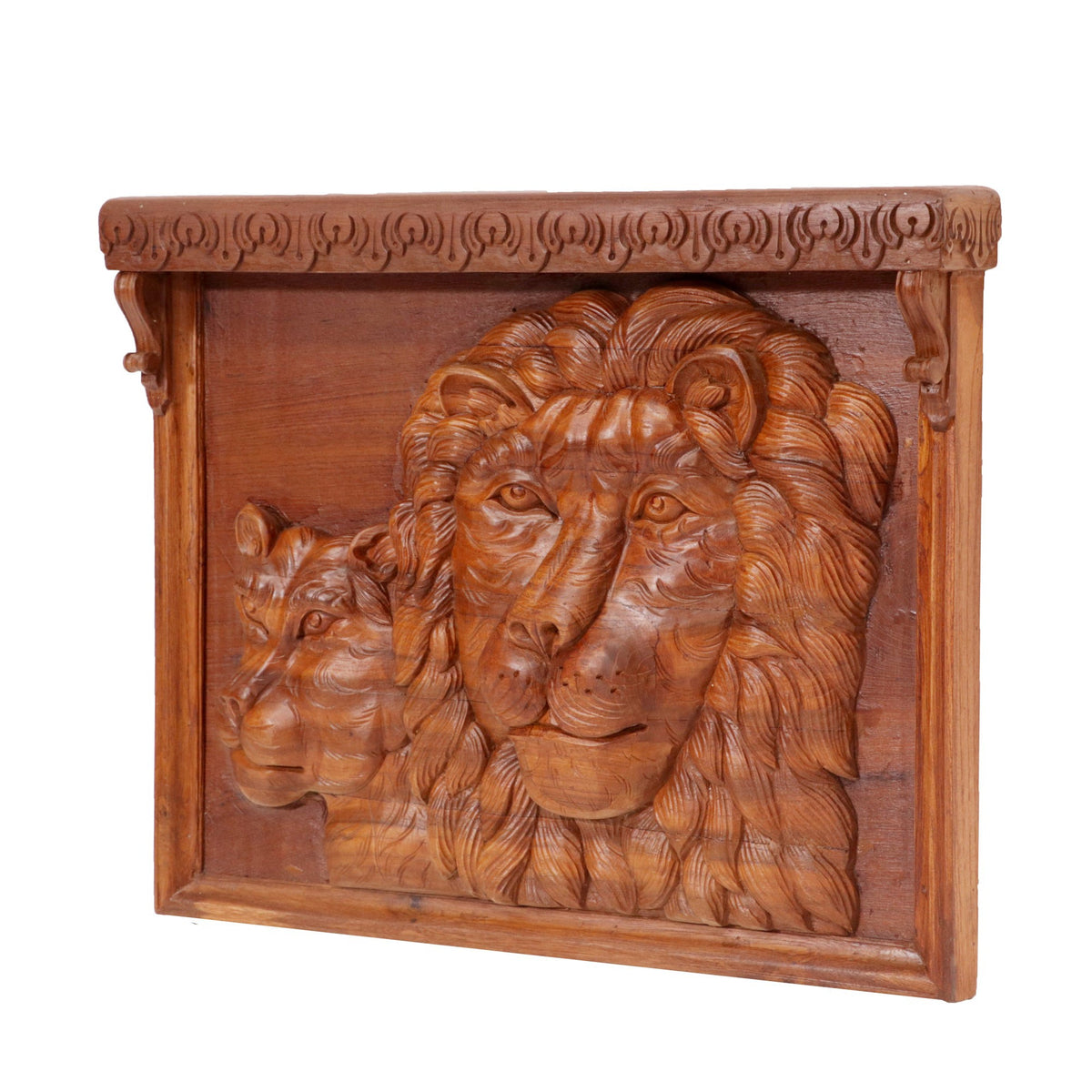 Mirabel Solid Wood Wall Panel — view 1