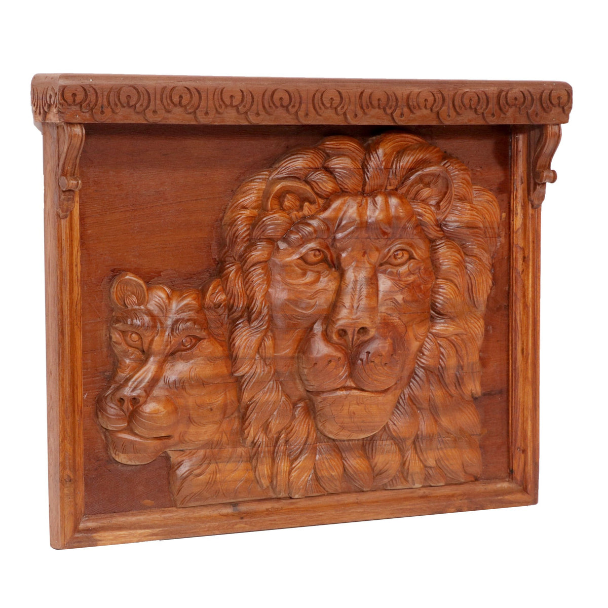 Mirabel Solid Wood Wall Panel — view 3