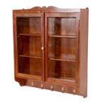 Maeve Solid Wood Storage Cabinet — view 1