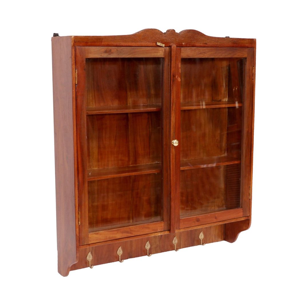 Thalia Solid Wood Storage Cabinet — view 3