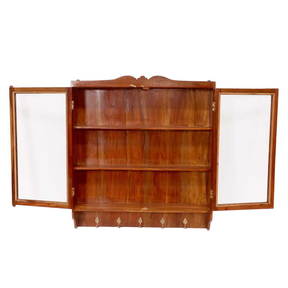 Thalia Solid Wood Storage Cabinet — view 4