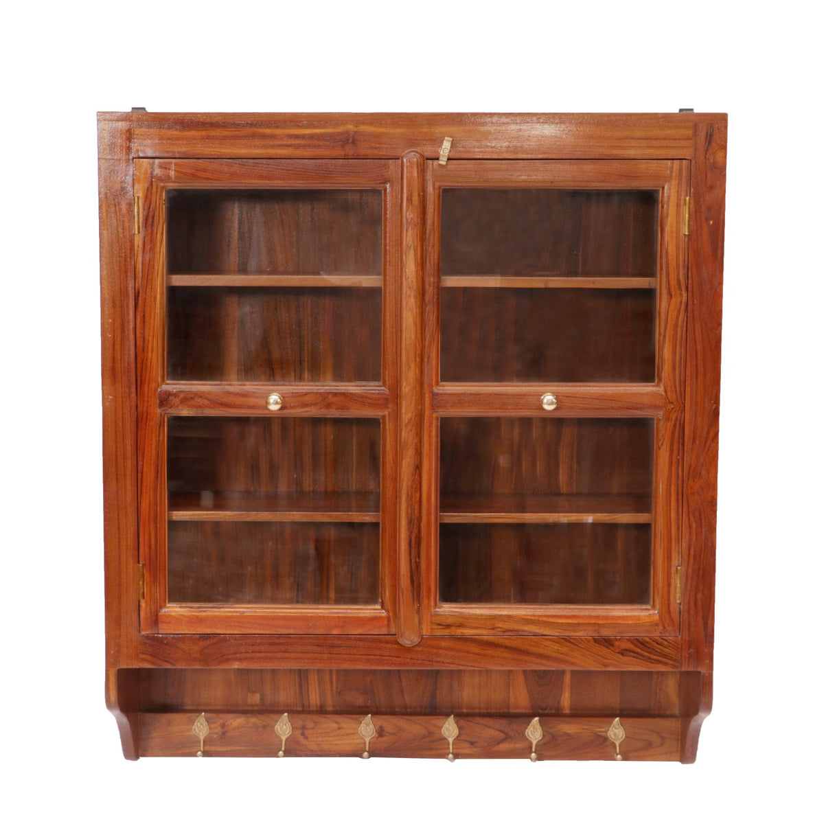 Riva Solid Wood Storage Cabinet — view 3