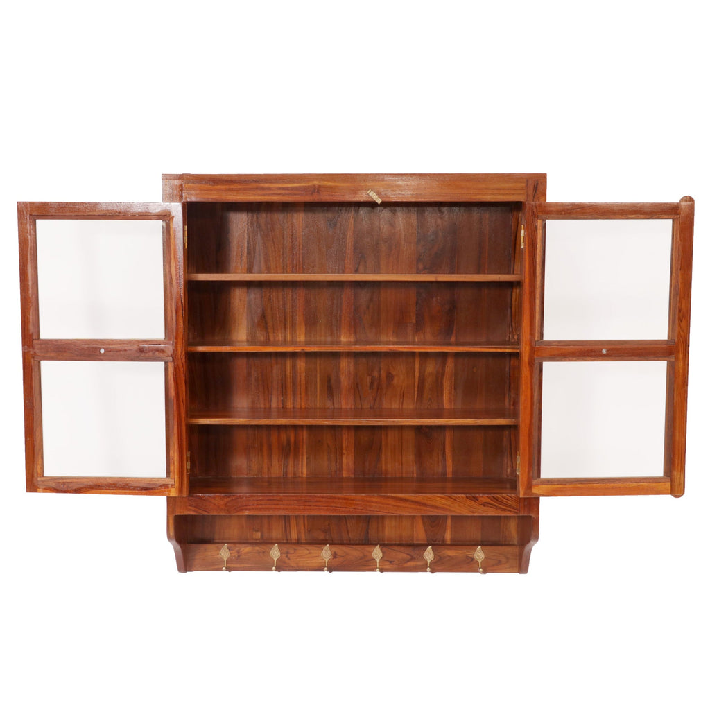 Riva Solid Wood Storage Cabinet — view 4
