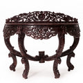 Maren Carved Console Table — view 1