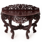 Maren Carved Console Table — view 2