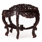 Maren Carved Console Table — view 3