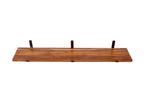 Alma Solid Wood Wall Shelf — view 2