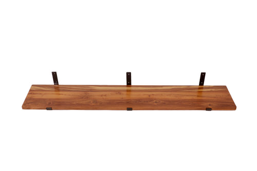 Alma Solid Wood Wall Shelf — view 2
