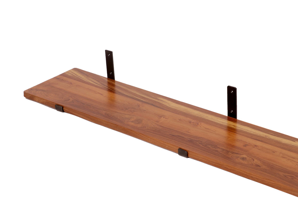 Alma Solid Wood Wall Shelf — view 3