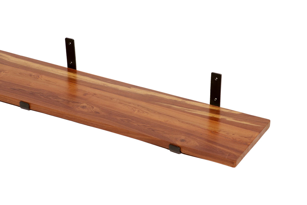 Alma Solid Wood Wall Shelf — view 4