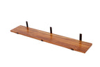 Alma Solid Wood Wall Shelf — view 5