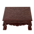 Wren Carved Bajot Table — view 1