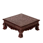 Wren Carved Bajot Table — view 4