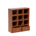 Faye Solid Wood Drawer Chest — view 1