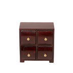 Nola Solid Wood Curved Drawer Organizer - Russet - product image 4