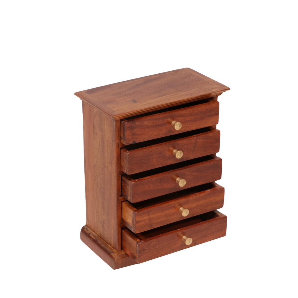 Hadley Solid Wood 5 Drawer Desk Chest - product image 2