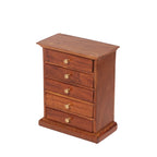 Hadley Solid Wood 5 Drawer Desk Chest - product image 3