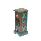 Maren 3 Drawer Ceramic Tower - Teal - product image 3