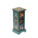 Maren 3 Drawer Ceramic Tower - Teal - product image 5